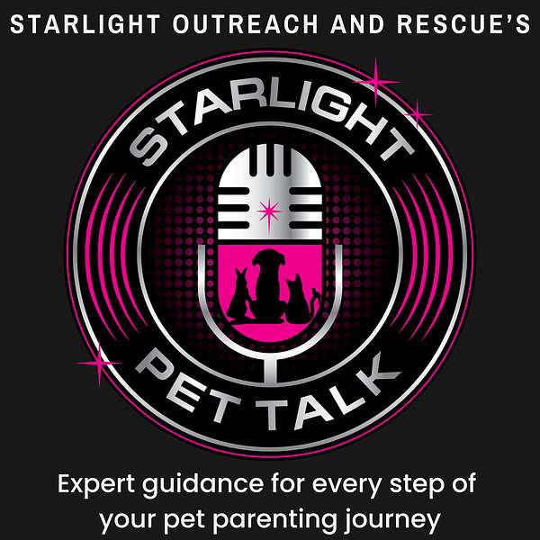 Starlight Pet Talk Podcast Artwork Image