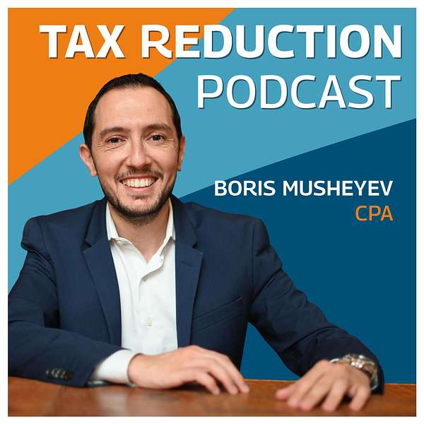 Tax Reduction Podcast Podcast Artwork Image