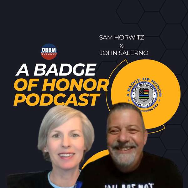 A Badge of Honor Podcast  Podcast Artwork Image