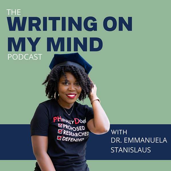 The Writing on My Mind Podcast Podcast Artwork Image
