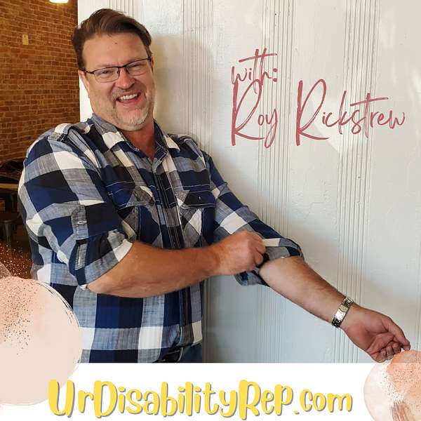UR Disability Rep Podcast Artwork Image