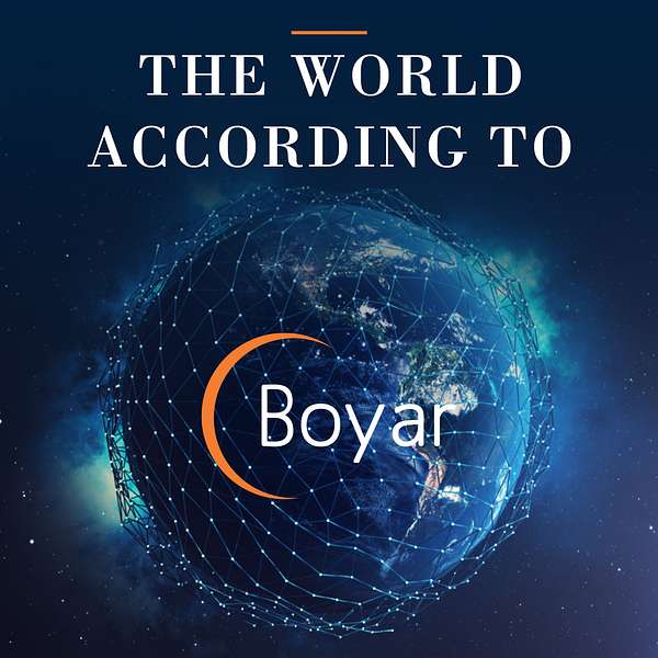 The World According to Boyar Podcast Artwork Image