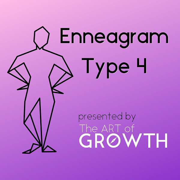 Enneagram Type 4 Podcast Artwork Image