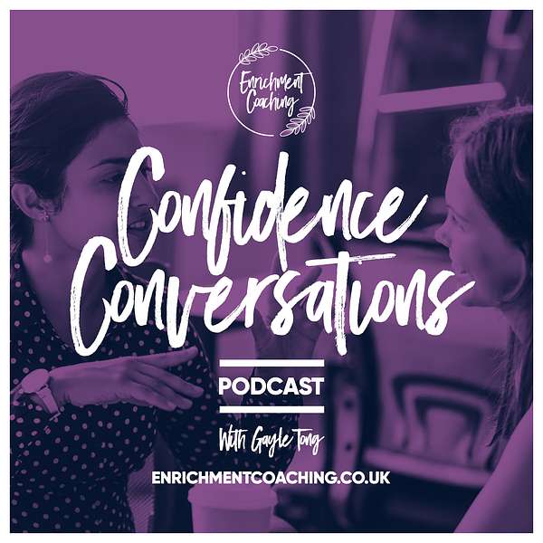 Confidence Conversations Podcast Artwork Image