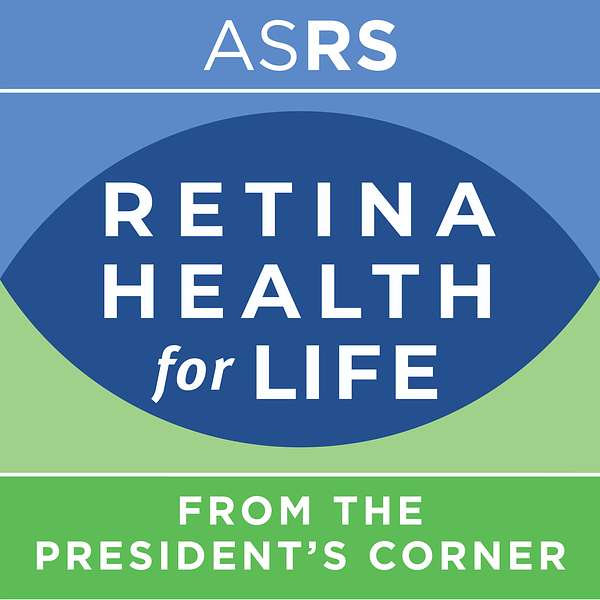 ASRS's Retina Health for Life  Podcast Artwork Image