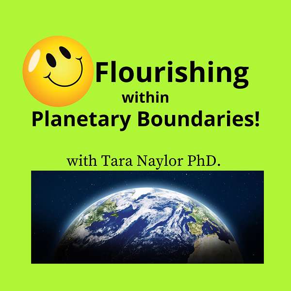 Flourishing within Planetary Boundaries Podcast Artwork Image