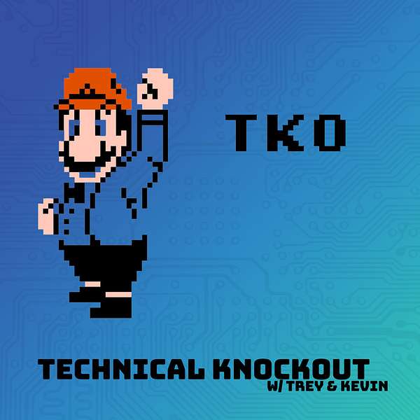 Technical Knock Out Podcast Artwork Image