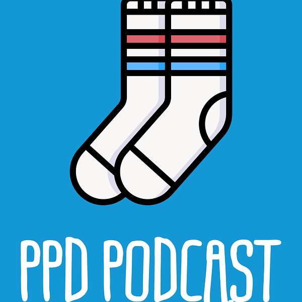 Post Party Depression Podcast Podcast Artwork Image