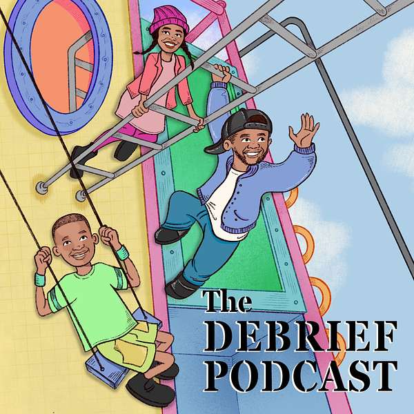 The Debrief Podcast ZA Podcast Artwork Image