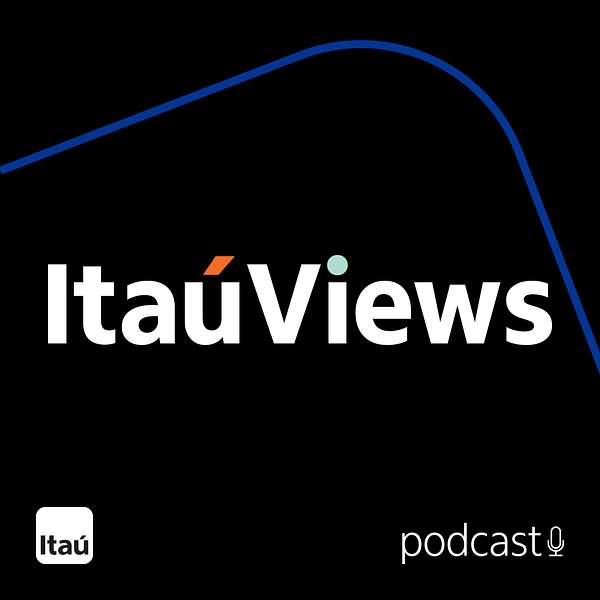 Itaú Views Podcast Artwork Image