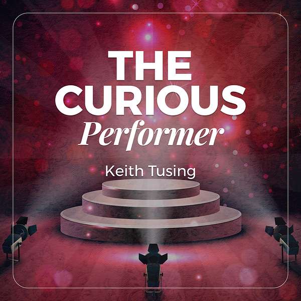 The Curious Performer Podcast Artwork Image