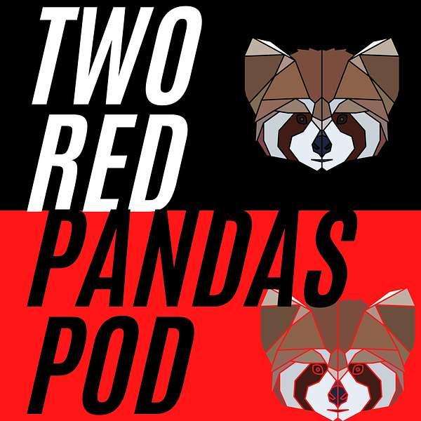 Tworedpandaspod Podcast Artwork Image