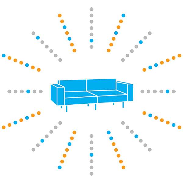 The Blue Couch Tech Sessions Podcast Artwork Image