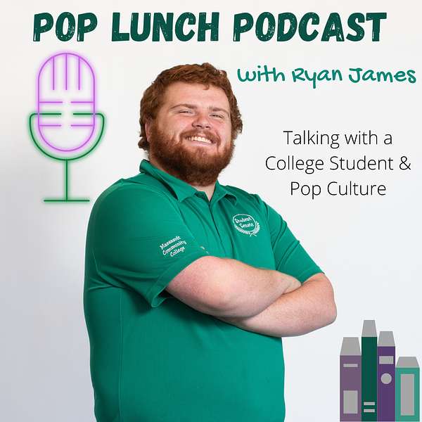 Pop Lunch Podcast Artwork Image