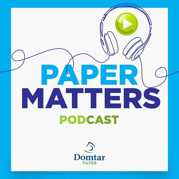 Paper Matters Podcast Podcast Artwork Image