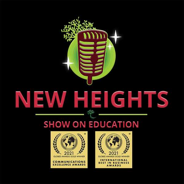 New Heights Show on Education Podcast Artwork Image