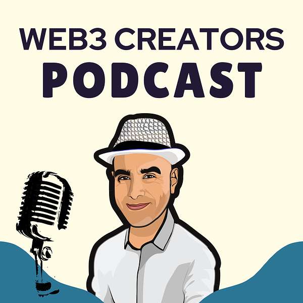 Web3 Creators Podcast Podcast Artwork Image