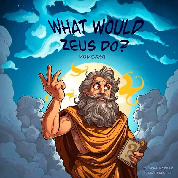 What Would Zeus Do presented by Olympus Ink Podcast Artwork Image
