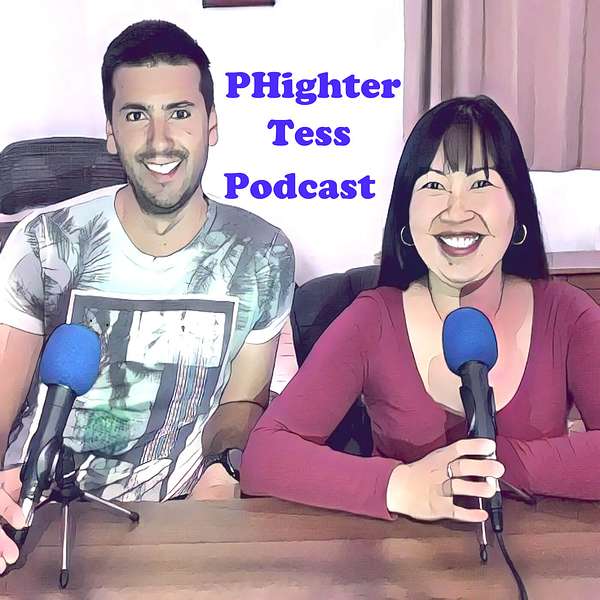 PHighter Tess Podcast Podcast Artwork Image
