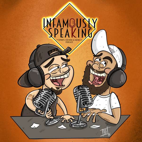 Infamously Speaking Podcast Artwork Image