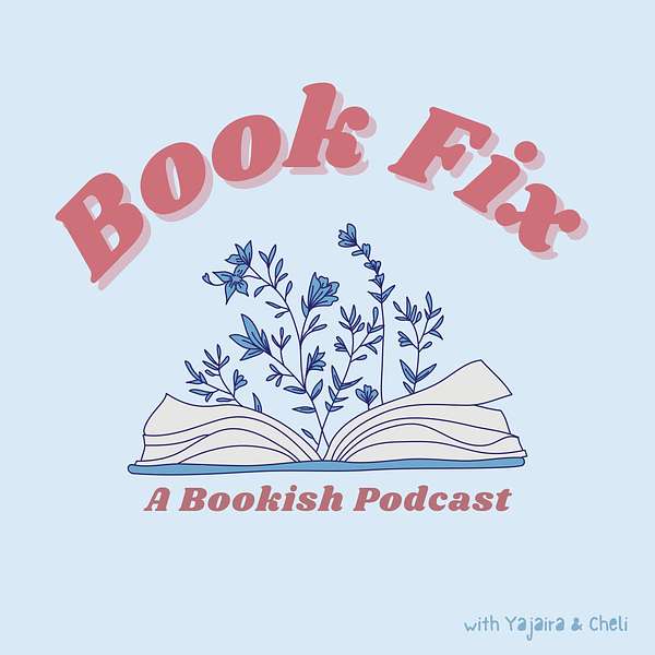 The Book Fix Podcast Artwork Image