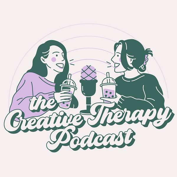 The Creative Therapy Podcast Podcast Artwork Image