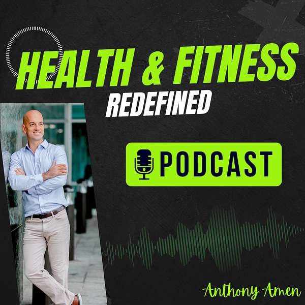 Health & Fitness Redefined Podcast Artwork Image