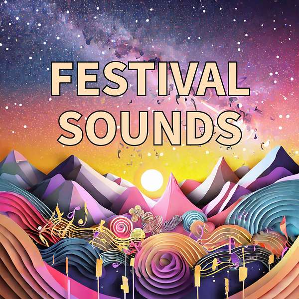 Festival Sounds Podcast Artwork Image