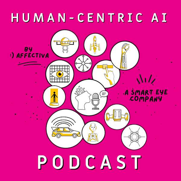 The Human-Centric AI Podcast Podcast Artwork Image
