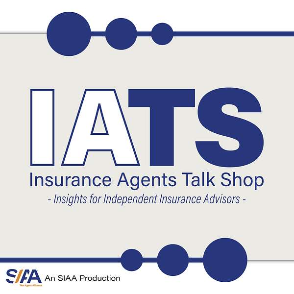 Insurance Agents Talk Shop  Podcast Artwork Image