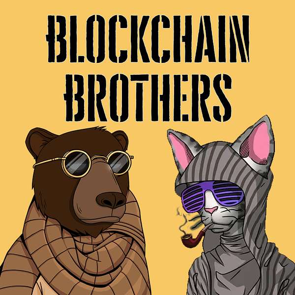 Blockchain Brothers Podcast Artwork Image