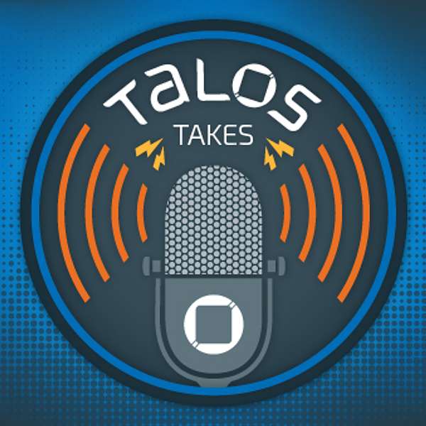 Talos Takes Podcast Artwork Image