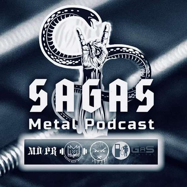 SAGAS Metal Podcast Podcast Artwork Image