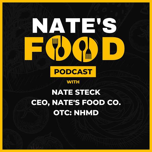 Nate's Food Co.'s Podcast Podcast Artwork Image