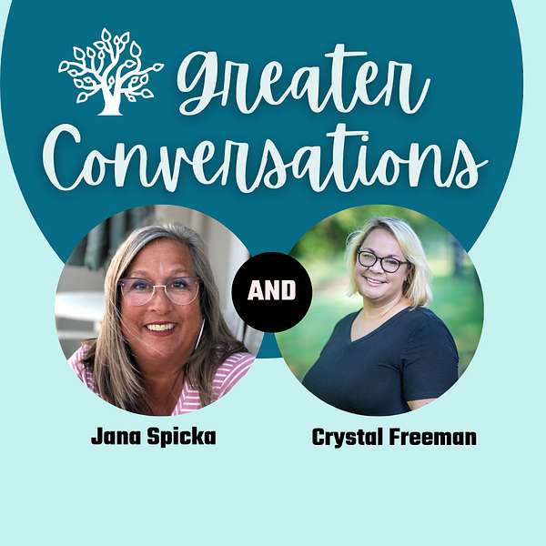 Greater Conversations Podcast Artwork Image