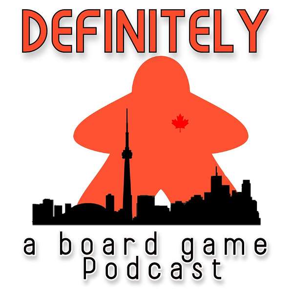 Definitely a Board Game Podcast Podcast Artwork Image