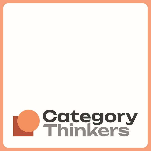 Category Thinkers Podcast Artwork Image