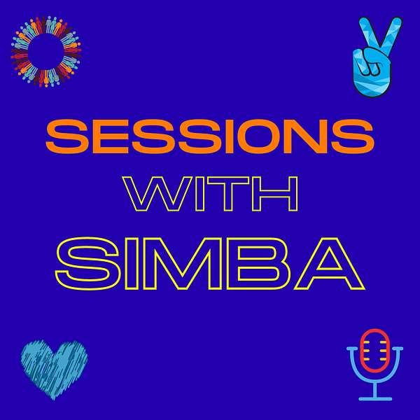 Sessions with Simba  Podcast Artwork Image