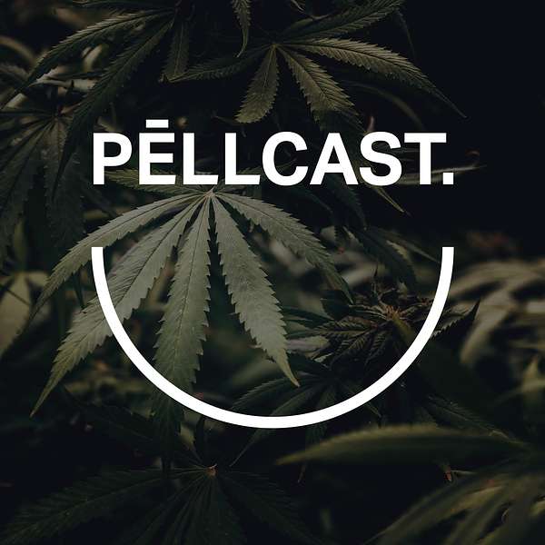 PĒLLCAST. Podcast Artwork Image