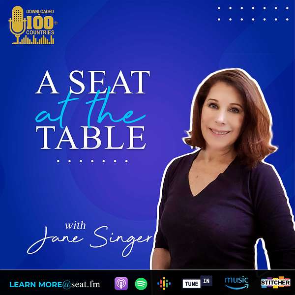 A SEAT at THE TABLE: Conversations with Today's Top Industry Leaders Podcast Artwork Image