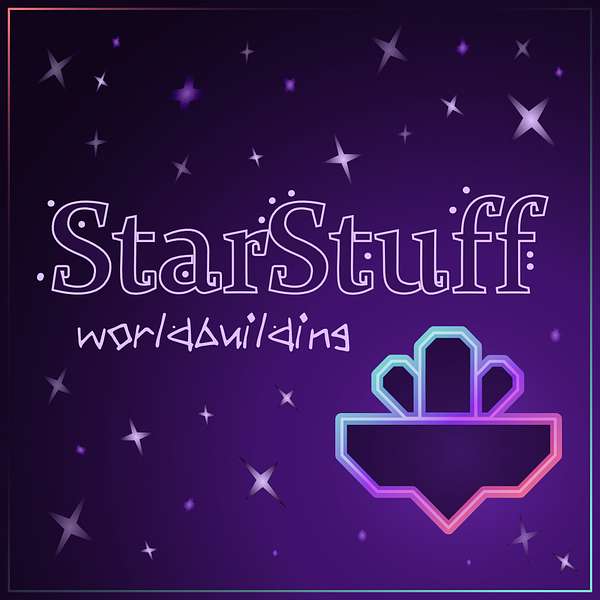 StarStuff Worldbuilding Podcast Artwork Image