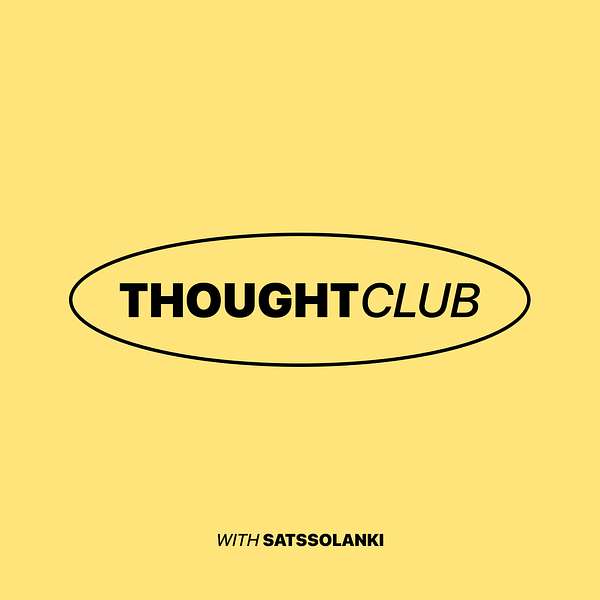 Thought Club Podcast Artwork Image