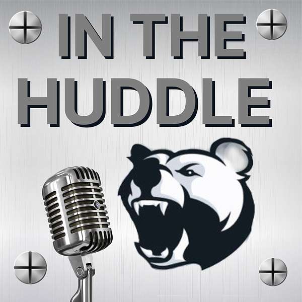 In The Huddle With Desmond Clark Podcast Artwork Image