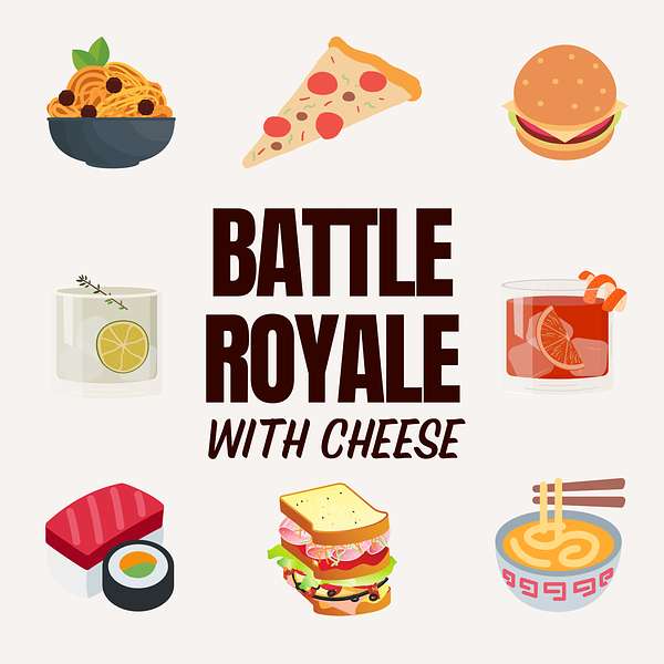 Battle Royale with Cheese Podcast Artwork Image
