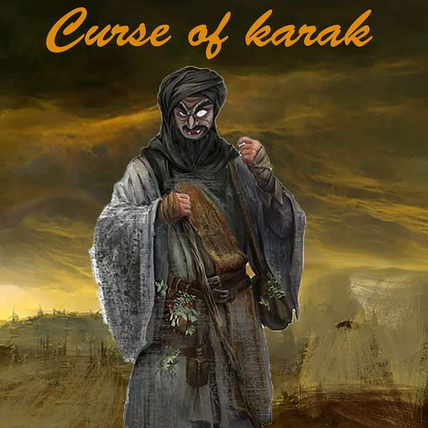 The Horror Story of Doha by Curse of Karak Podcast Artwork Image