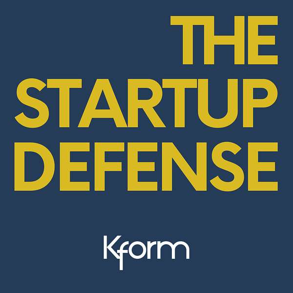 The Startup Defense Podcast Artwork Image