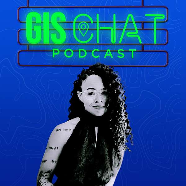 GIS Chat Podcast Podcast Artwork Image