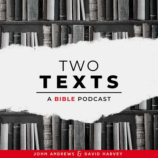 Two Texts Podcast Artwork Image