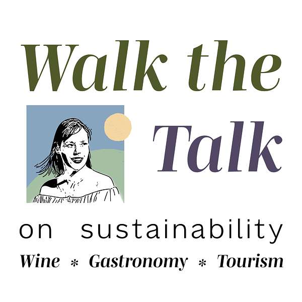 Walk the Talk on Sustainability Podcast Artwork Image