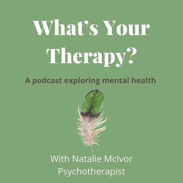 What’s Your Therapy? Podcast Artwork Image